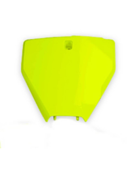 Plaque Frontale - Jaune Fluo - UFO Husqvarna TC FC 2016-2018 / TE FE 2017-2018