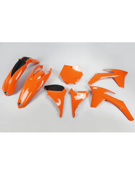 Kit Plastiques - Orange - UFO KTM SX 2012 SX-F 2011-2012