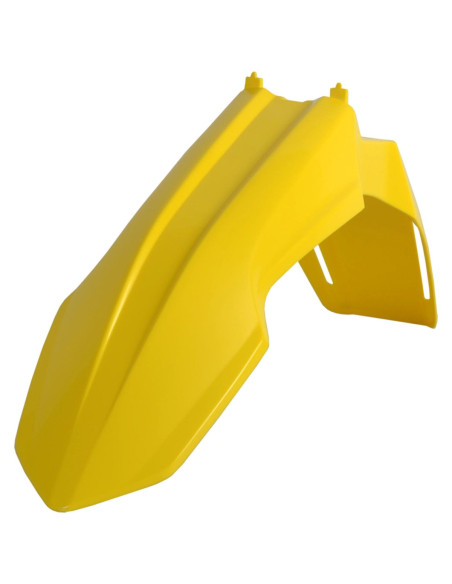 Garde Boue Avant - Jaune Fluo - UFO Suzuki 250 RMZ 2010-2017 / 450 RMZ 2008-2017