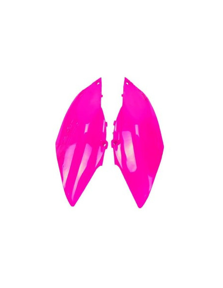 Plaques Latérales - Rose Fluo - UFO Honda 250 CRF 2014-2017 450 CRF 2013-2016