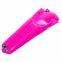Garde Boue Arrière - Rose Fluo - UFO Honda 250 CRF 2014-2017 / 450 CRF 2013-2016