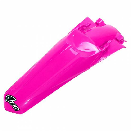 Garde Boue Arrière - Rose Fluo - UFO Honda 250 CRF 2014-2017 / 450 CRF 2013-2016