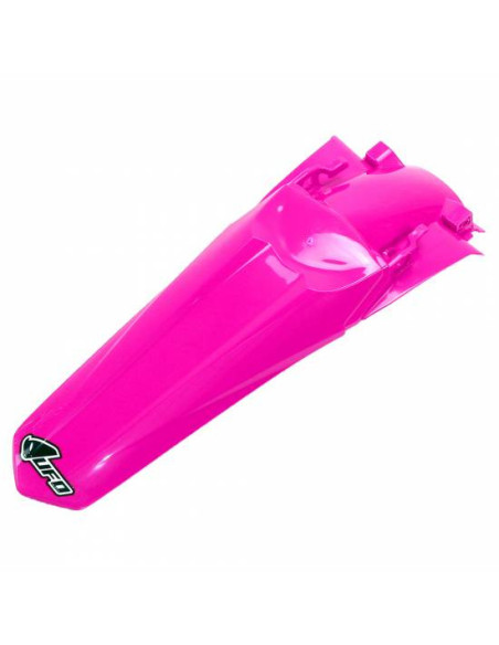 Garde Boue Arrière - Rose Fluo - UFO Honda 250 CRF 2014-2017 / 450 CRF 2013-2016