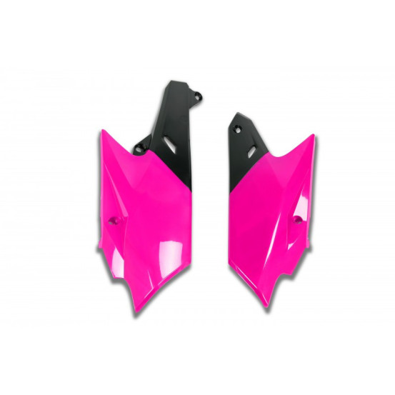 Plaques Latérales - Rose Fluo - UFO Yamaha 250 450 YZF 2014-2017