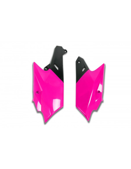 Plaques Latérales - Rose Fluo - UFO Yamaha 250 450 YZF 2014-2017