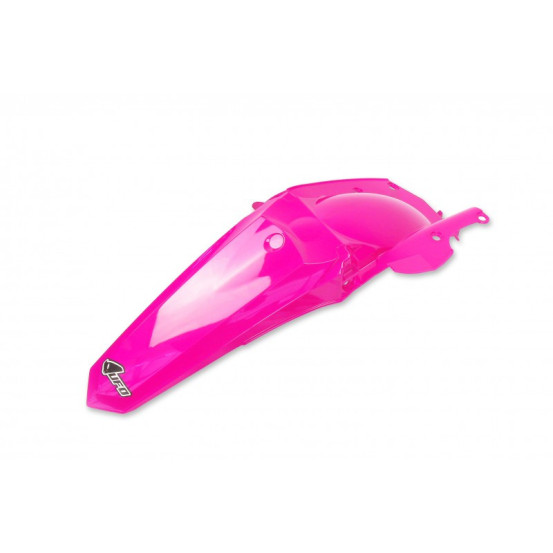 Garde boue arrière - Rose Fluo - UFO Yamaha 250 YZF 2014-2018 / 450 YZF 2014-2017