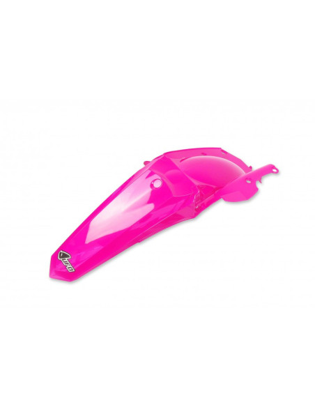 Garde boue arrière - Rose Fluo - UFO Yamaha 250 YZF 2014-2018 / 450 YZF 2014-2017