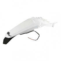 Garde boue arrière - Blanc - UFO Yamaha 250 WRF 2015-2016 / 450 WRF 2016-2017