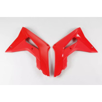 Ouies de Radiateur - Rouge - UFO Honda 450 CRF R 2017
