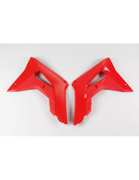 Ouies de Radiateur - Rouge - UFO Honda 450 CRF R 2017