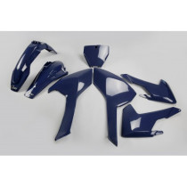 KIT PLASTIQUES - Bleu - UFO HUSQVARNA TC FC 2016-2018