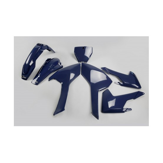 KIT PLASTIQUES - Bleu - UFO HUSQVARNA TC FC 2016-2018