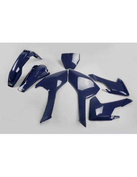 KIT PLASTIQUES - Bleu - UFO HUSQVARNA TC FC 2016-2018