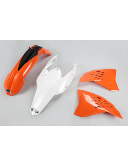 Kit Plastiques - Noir - UFO KTM EXC EXCR 2009-2011