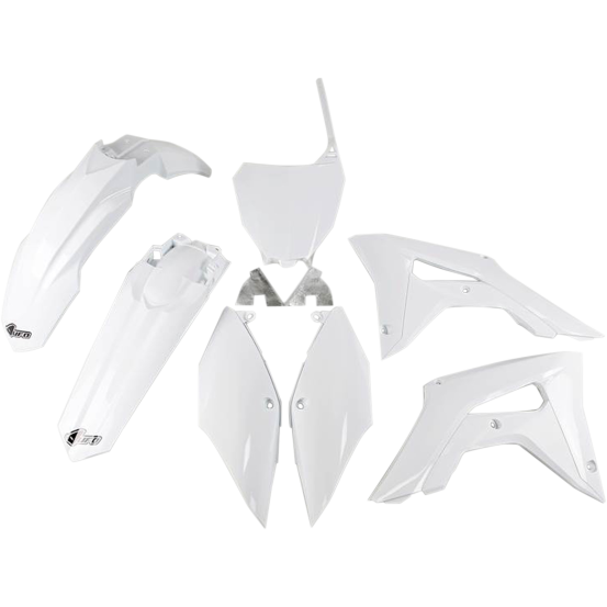 Kit Plastiques - Blanc - UFO Honda 450 CRF R 2017
