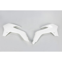 Ouïes de radiateur - Blanc - UFO KTM 85 SX 2013-2017