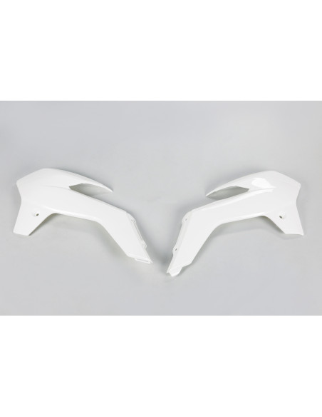 Ouïes de radiateur - Blanc - UFO KTM 85 SX 2013-2017
