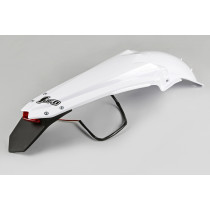 Garde boue arrière Enduro - Blanc - UFO 450 YZ-F 2010-2013