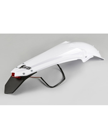 Garde boue arrière Enduro - Blanc - UFO 450 YZ-F 2010-2013