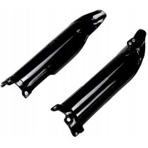 Protections de fourche - Noir - UFO Kawasaki 450 KXF 2016