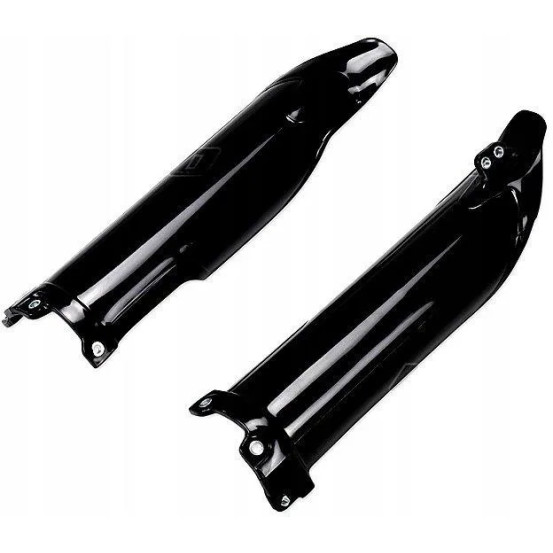 Protections de fourche - Noir - UFO Kawasaki 450 KXF 2016