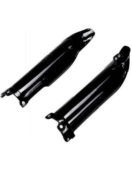Protections de fourche - Noir - UFO Kawasaki 450 KXF 2016