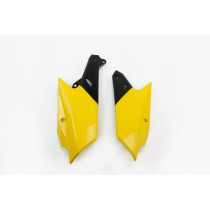 Plaques latérales - Jaune - UFO Yamaha 250 450 YZF 2014-2016