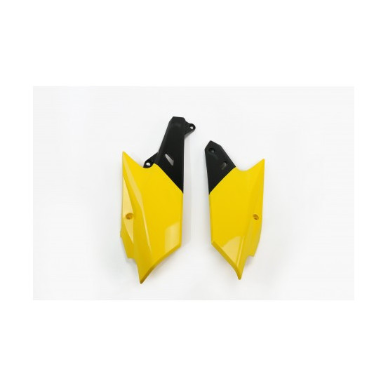 Plaques latérales - Jaune - UFO Yamaha 250 450 YZF 2014-2016