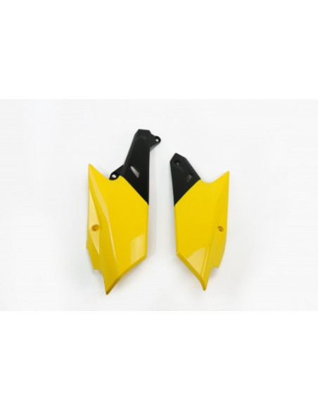 Plaques latérales - Jaune - UFO Yamaha 250 450 YZF 2014-2016