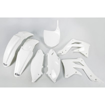Kit Plastiques - Blanc - UFO Kawasaki 450 KXF 2012