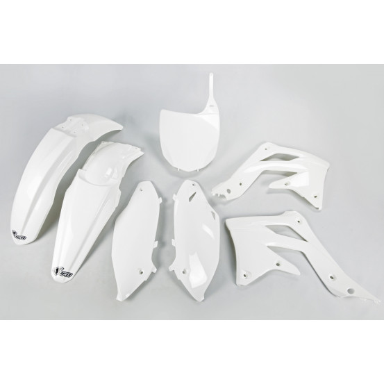 Kit Plastiques - Blanc - UFO Kawasaki 450 KXF 2012