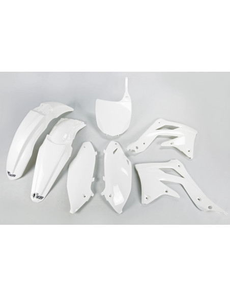 Kit Plastiques - Blanc - UFO Kawasaki 450 KXF 2012
