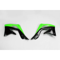 Ouïes de radiateur - Origine - UFO Kawasaki 450 KXF 2012-2015