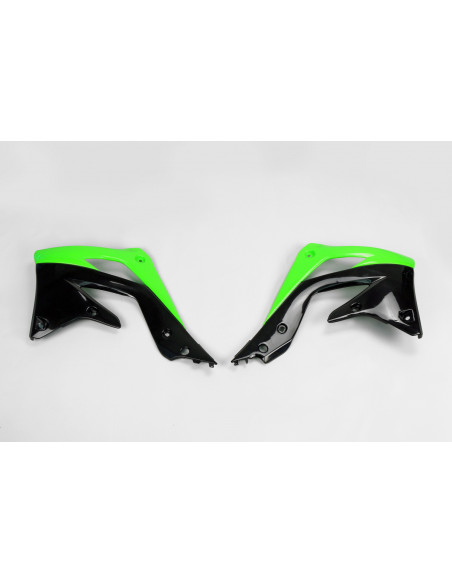Ouïes de radiateur - Origine - UFO Kawasaki 450 KXF 2012-2015