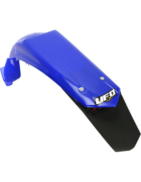 Garde boue arrière Enduro - Bleu - UFO Yamaha 450 WRF 2012-2015 (avec leds)