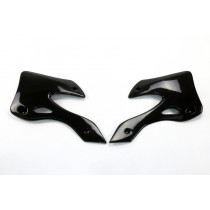 Ouies de radiateur - Noir - UFO Kawasaki 125 250 KX 1999-2002
