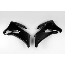 Ouies de radiateur - Noir - UFO Yamaha 250 WRF 2007-2014 / 450 WRF 2007-2011
