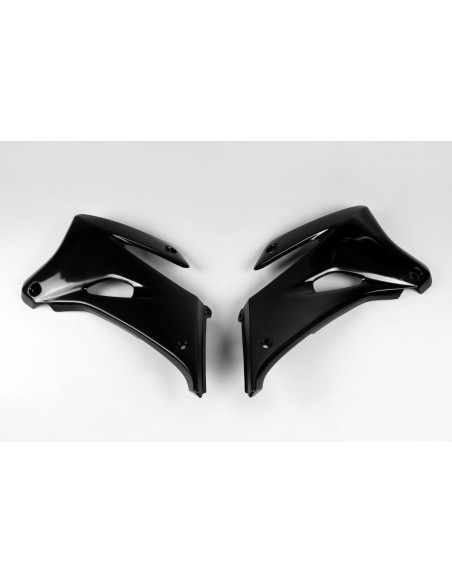 Ouies de radiateur - Noir - UFO Yamaha 250 WRF 2007-2014 / 450 WRF 2007-2011