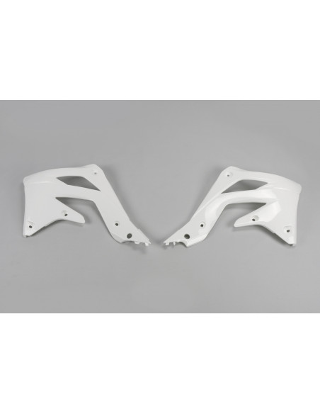 Ouïes de radiateur - Blanc - UFO Kawasaki 450 KXF 2012-2015