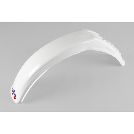 Garde boue avant - Blanc - UFO Universel Maico 250/490 1978-1983