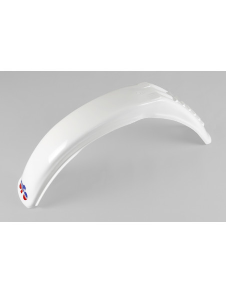 Garde boue avant - Blanc - UFO Universel Maico 250/490 1978-1983