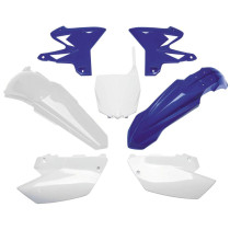 Kit Plastiques - Origine 2013 - UFO restylé Yamaha 125 250 YZ 2006-2014 2