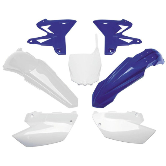 Kit Plastiques - Origine 2013 - UFO restylé Yamaha 125 250 YZ 2006-2014