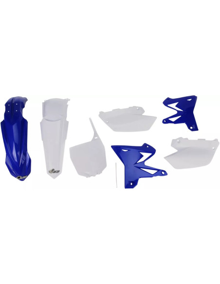 Kit Plastiques - Origine 2013 - UFO restylé Yamaha 125 250 YZ 2006-2014