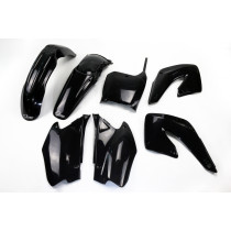 Kit Plastiques - Noir - UFO Honda 125 250 CR 2000-2001