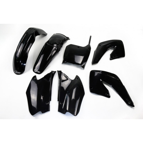 Kit Plastiques - Noir - UFO Honda 125 250 CR 2000-2001