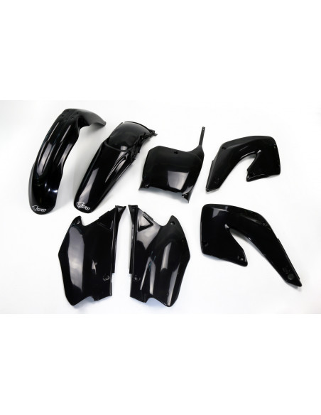 Kit Plastiques - Noir - UFO Honda 125 250 CR 2000-2001
