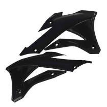 Ouies de radiateur - Noir - UFO Kawasaki 85 KX 2014-2016