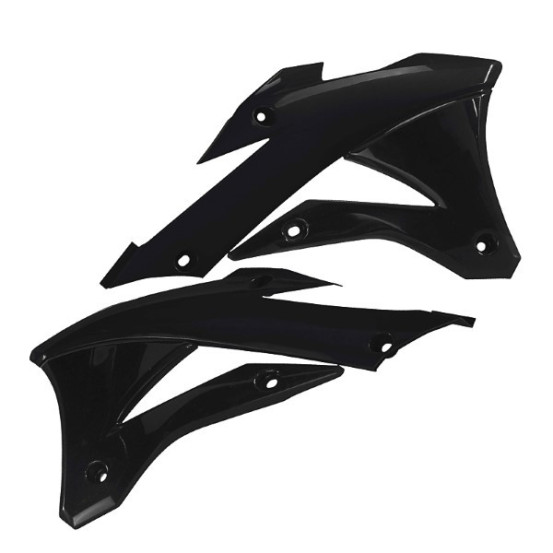 Ouies de radiateur - Noir - UFO Kawasaki 85 KX 2014-2016