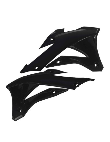 Ouies de radiateur - Noir - UFO Kawasaki 85 KX 2014-2016